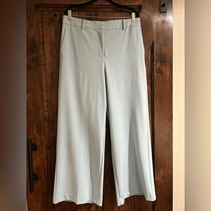 Ann Taylor Baby Blue Wide Leg Pants